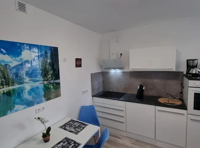 公寓 Quedels Loft 奎德林堡