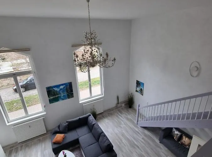 Quedels Loft 公寓 奎德林堡